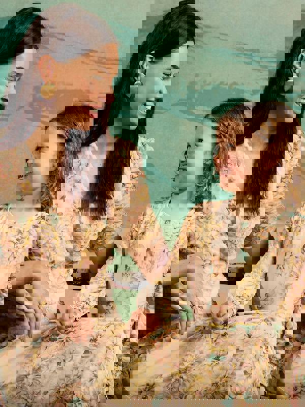 GWD Camillie Floral Printed Maxi Dress