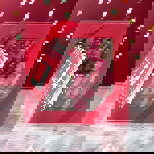 Assorted Rum, Coffee and Cherry Liqueur Dragees Luxury Gift Box, Palm Oil Free, 200g