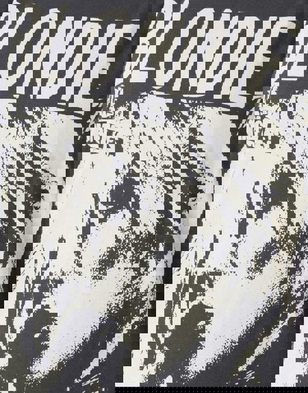 Blondie Womens Grey Character Oversized Short Sleeved T-Shirt