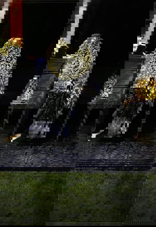 Luxform Solar Samba Tripod Led Light Black/Copper