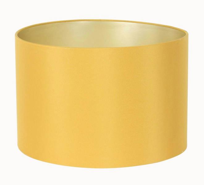 Pagazzi Lighting Metallic 30cm Mustard Shade