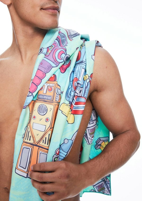 BOARDIES Robots Towel