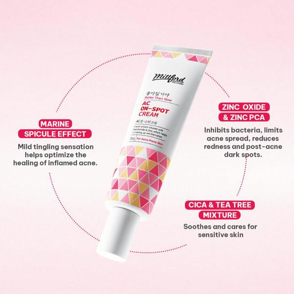 MILLFORD AC AC On-Spot Cream 30ml