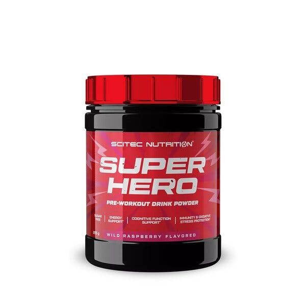 SciTec Superhero, Wild Raspberry - 285g