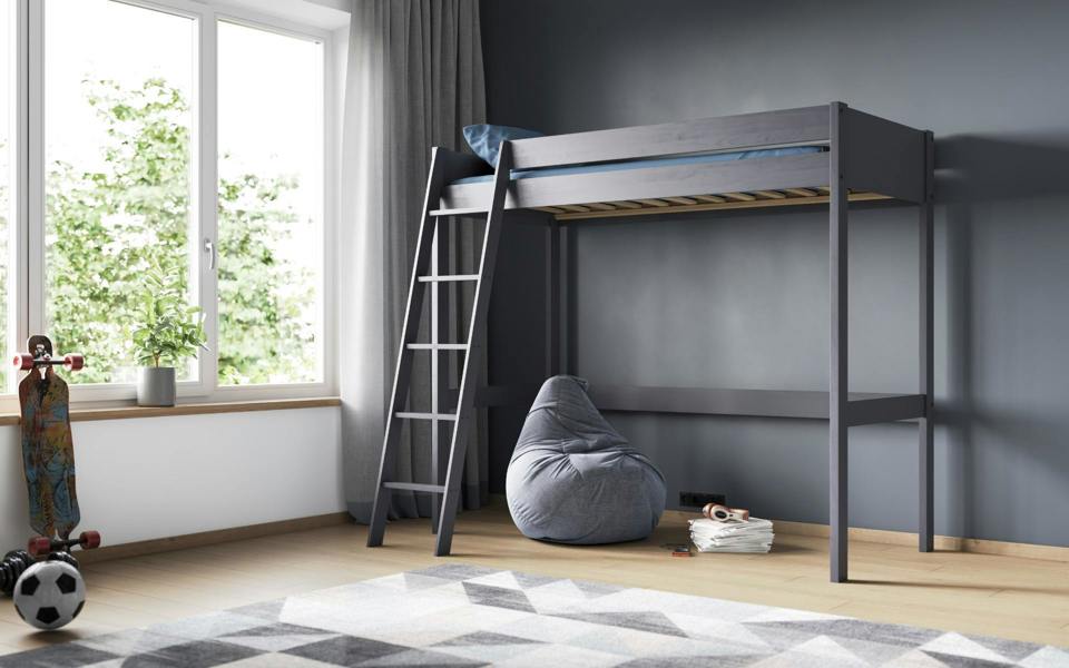 Noomi Tera Solid Wood High Sleeper (FSC-Certified)