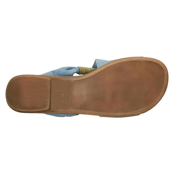 Spot On Ladies Spot On Slip On Sandals