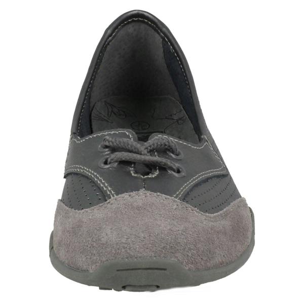 Down to Earth Ladies Down To Earth Flat Comfort Ballerinas