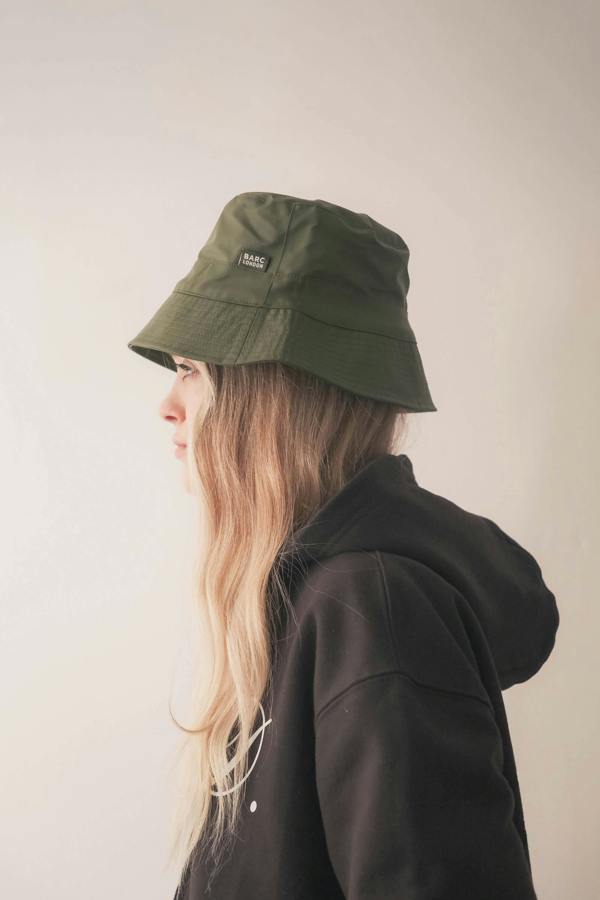Barc London Green Bucket Hat