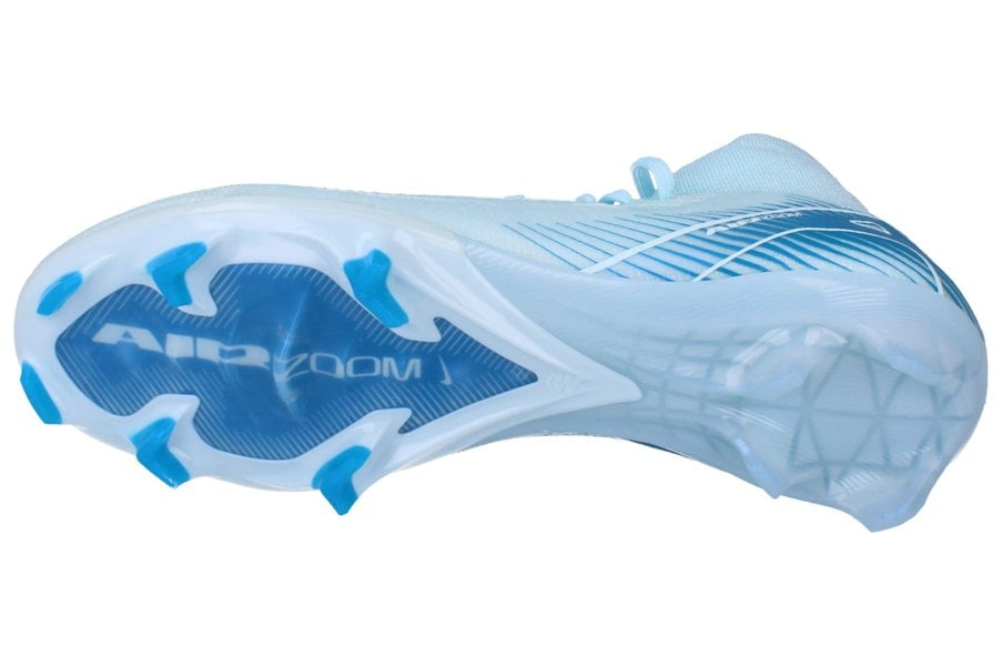 Nike Zoom Superfly 10 Elite FG Mens Football Boots Fq1454  400 - Glacier Blue Blue Orbit 400 - Photo 4