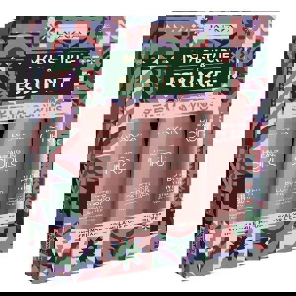 L'Anza Moisture & Bounce Healing Curls Set