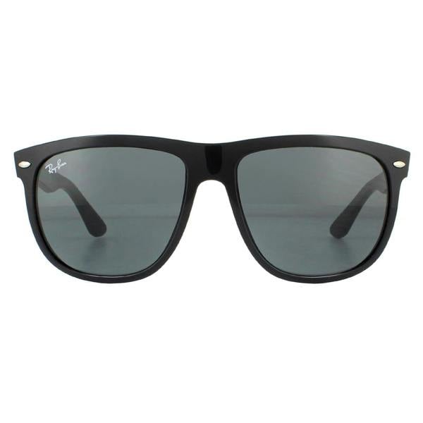 Ray-Ban Sunglasses Boyfriend RB4147 601/87 Black Dark Grey
