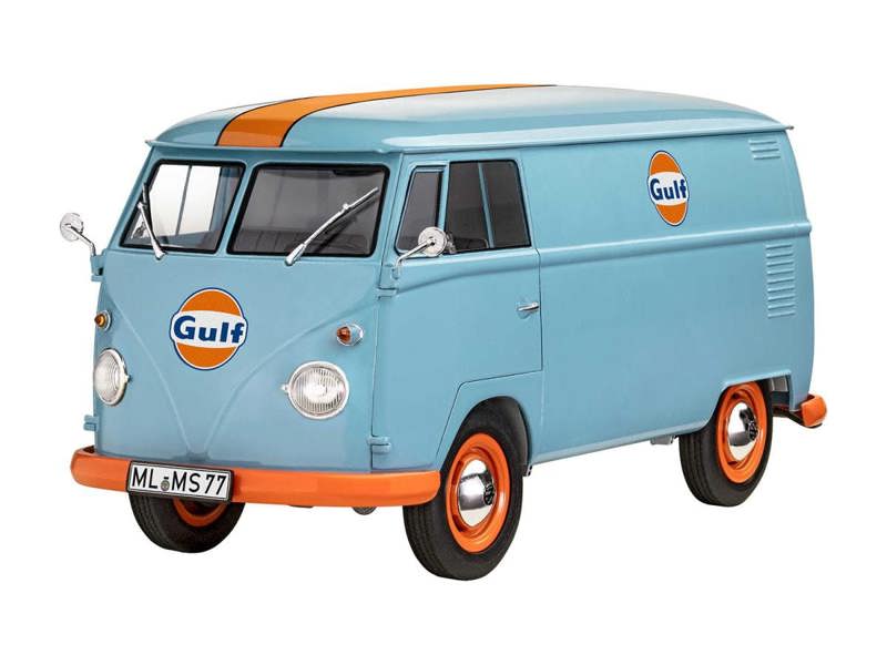 Revell VW T1 Panel Van Gulf Model Set (1:24 Scale)