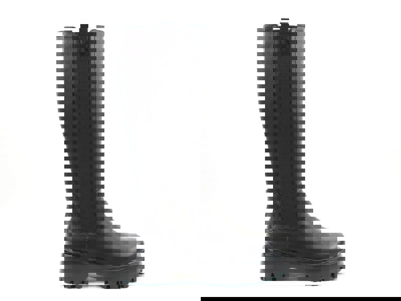 Heavenly Feet ZINNIA Womens Knee High Boots Black