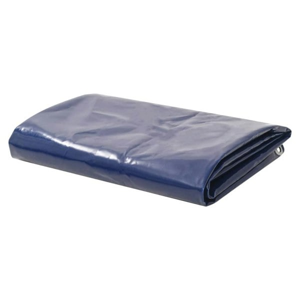 Berkfield Tarpaulin 650 g/m�__ 4x4 m Blue