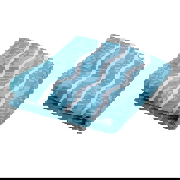 Mountain Warehouse Kids Turtle Microfibre Towel - Mint