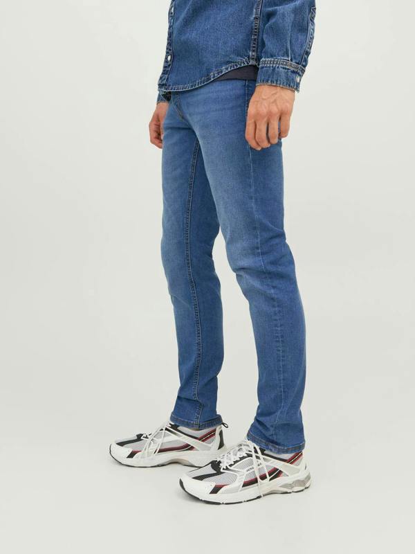 Jack & Jones Glenn Original 223 Slim Fit Jeans - Mid Blue