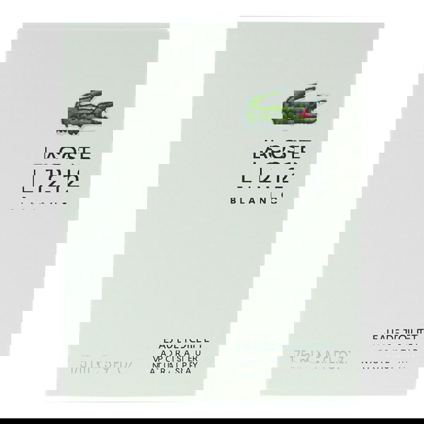 Lacoste Eau De Lacoste L.12.12 Blanc Eau de Toilette 175ml for Him