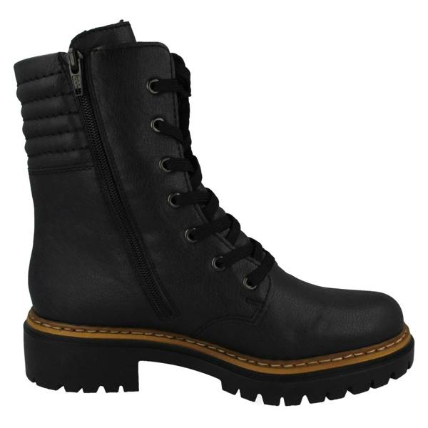 Rieker Ladies Rieker Fleece Lined Ankle Boots 72600