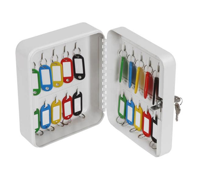 Phoenix Safe Phoenix 20 Hook Key Box KC0026K with Key Lock
