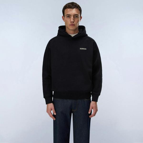 Napapijri B-Teza Puff Print Hoodie