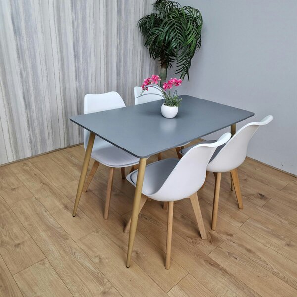 Kosy Koala Dining Table Set with 4 Chairs Dining Room and Kitchen table set of 4