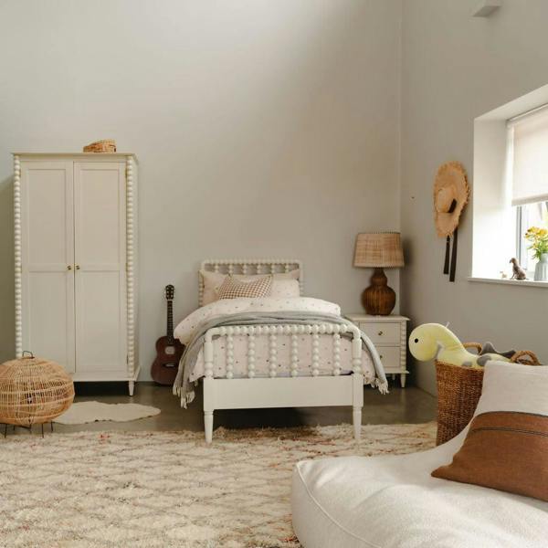 Statement Furniture Cromwell Double Wardrobe with Shelf and Hanging Rail