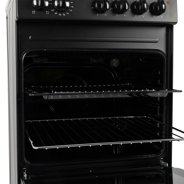 Willow 62L Single Cavity Electric Cooker WE50SSB - Black