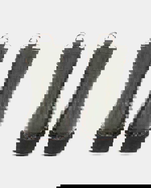 Ilse Jacobsen Rub Womens Laced Short Rubber Boots - Army 410