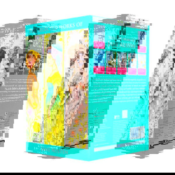 The Selected Works of Jane Austen 7 Books Collection Set