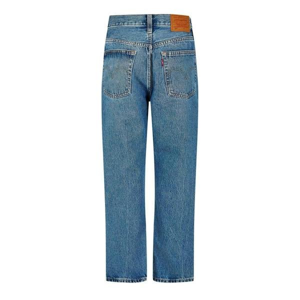 Levis Womens/Ladies 501 Straight Leg Ankle Grazer Jeans - Must Be Mine - 