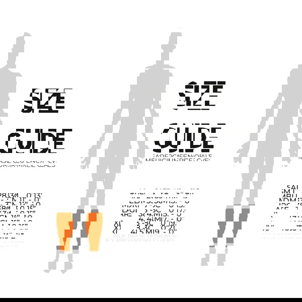 Pair of Calf Compression Support Sleeves For Shin Splint Pain Relief-Support-Bearhug