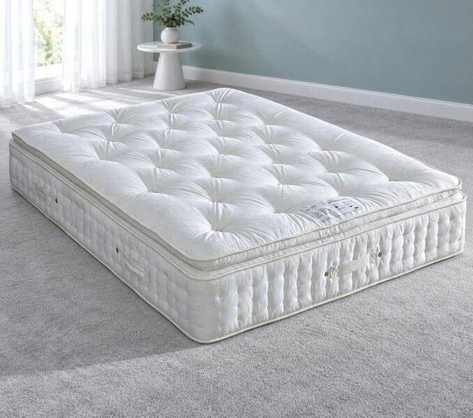 Bedmaster Signature Pillow Top 2000 Pocket Sprung Natural Mattress