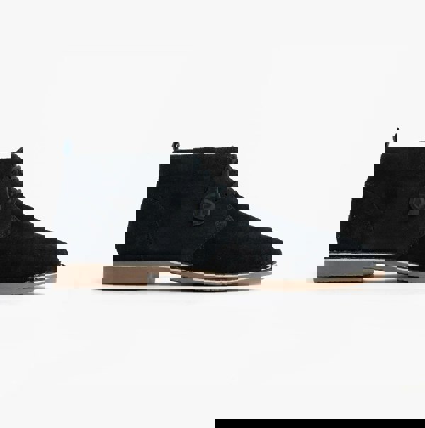 Popps VESPA Unisex Desert Boots Navy