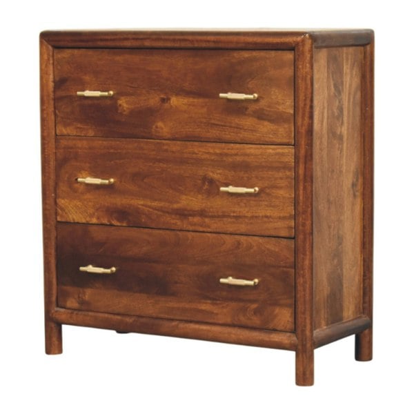 Artisan Furniture Solid Wood Regency 3-Drawer Chest