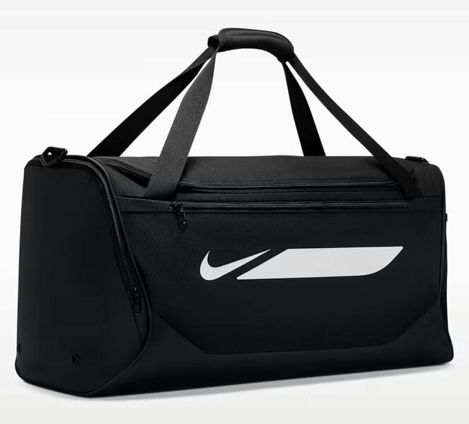 Nike Academy Medium Duffel Bag Holdall Black IO0918