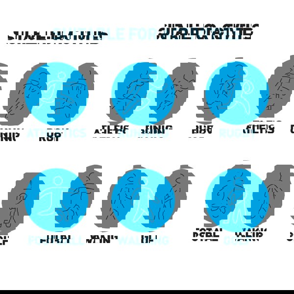 Sorbothane Full Strike Insoles - Running & Multiple Sports