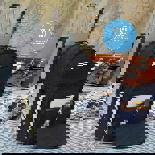 Cabin Pro 'Stride' 40x20x25cm Ryanair Underseat Cabin Bag Backpack TSA Approved Lock