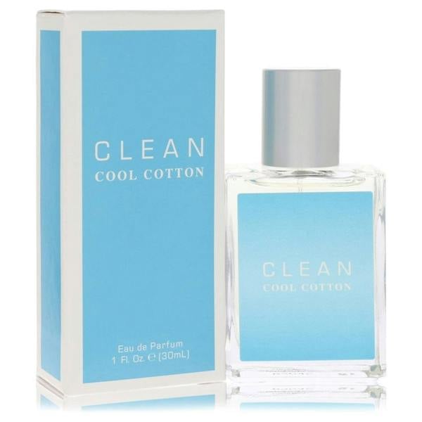Clean Clean Cool Cotton by Clean Eau De Parfum Spray 1.0 oz for Men 30 ml