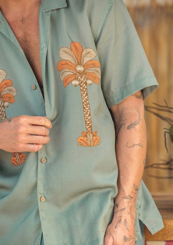 BOARDIES Oasis Palms Shirt