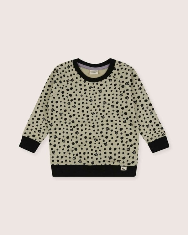 Organic cotton kids sweatshirt