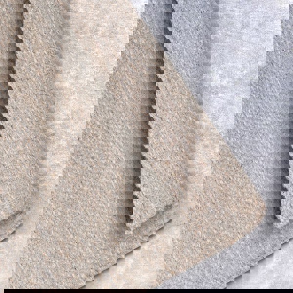 Delhi Wool Cream Rug Pradesh – Handwoven