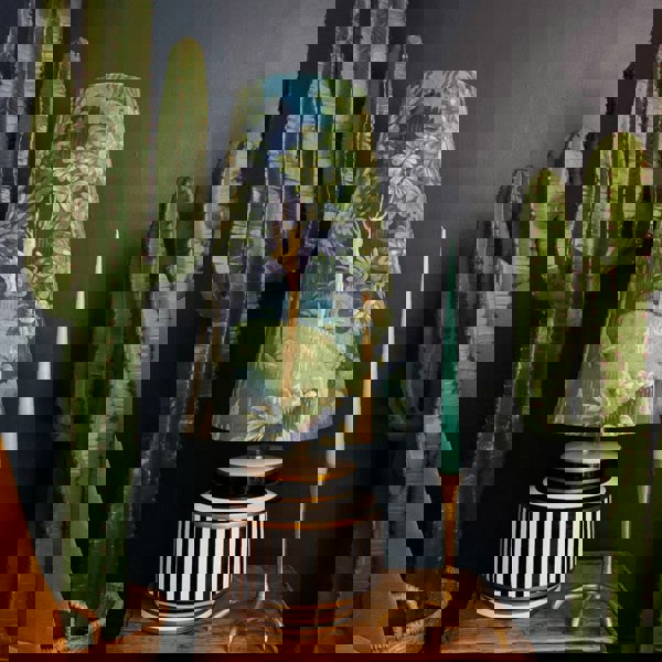 Grass Green Enchanted Queen Cone Velvet Lampshade