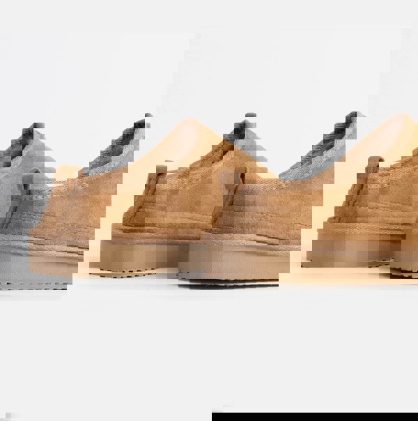 Jo & Joe KINROSS Mens Mule Slippers Chestnut