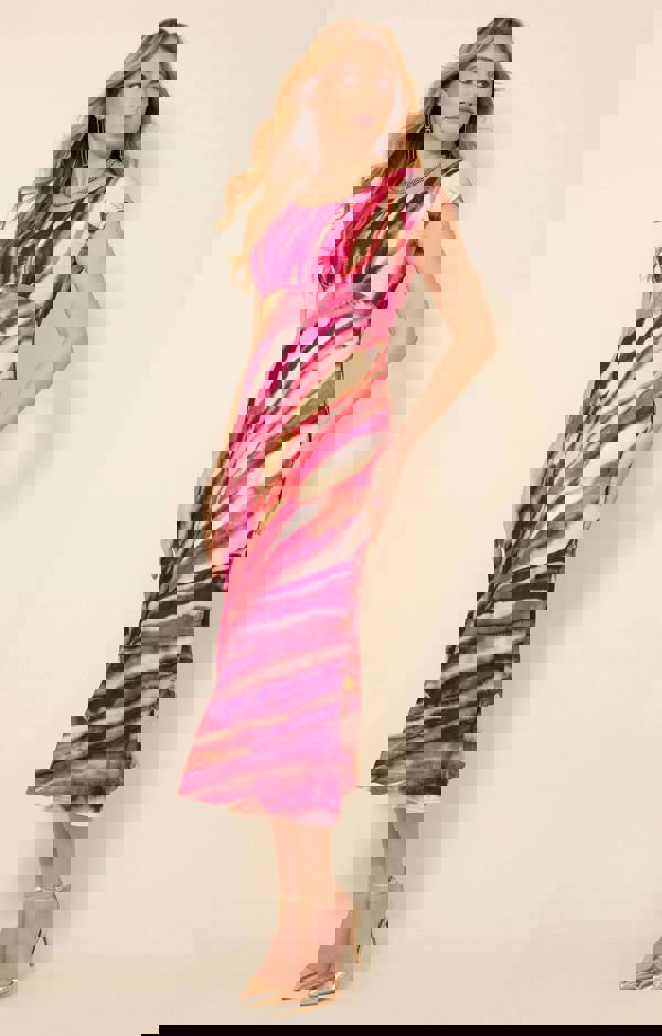 Alie Street London Clara Dress - Sunset Sky