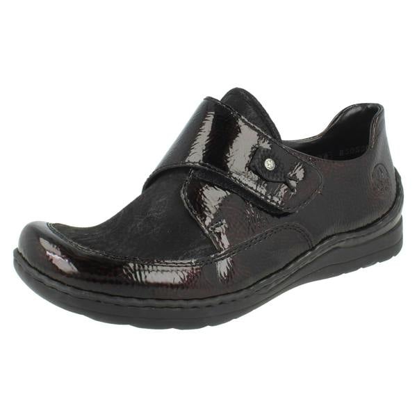 Rieker Ladies Rieker Extra Wide Casual Shoes 48951