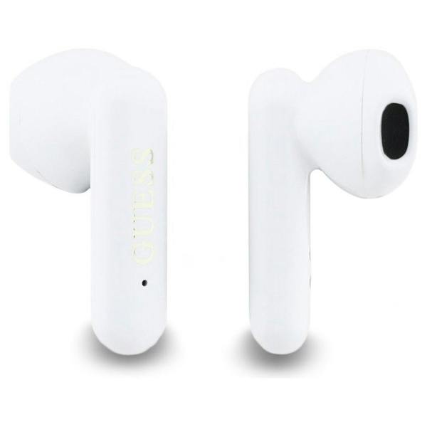 Guess 4G Metal Logo TWS Wireless Earphones Pink - GUTWSJ7HE4GP