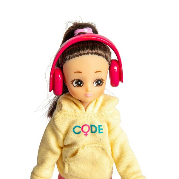 Lottie Dolls Coder Girl Doll