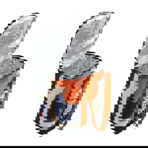 Regatta Orla Kiely 12L Giant Square Flower Cooler Tote Bag - Orange - 