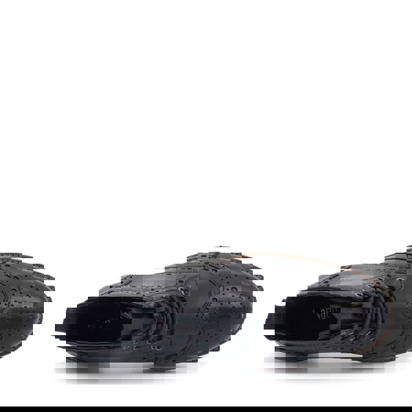 HX London Kingston Brogue Lace Up Leather Boots