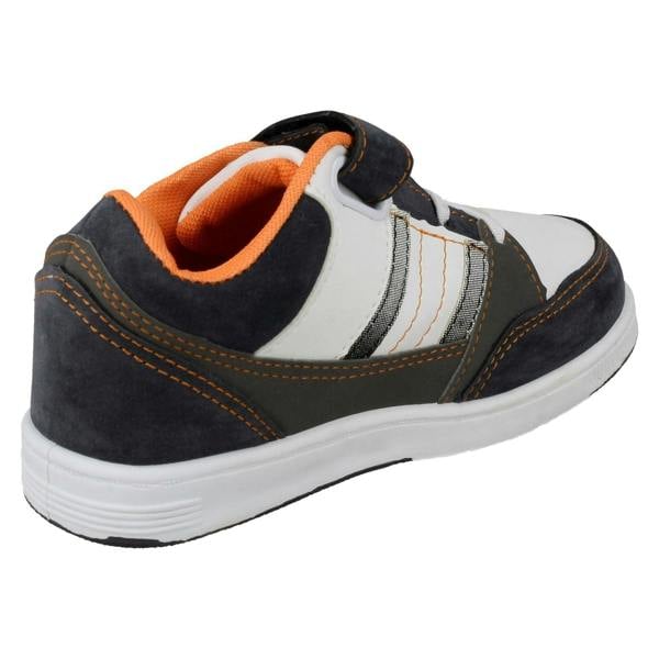 JC Dees Boys JCDees Flat Hook & Loop Trainers